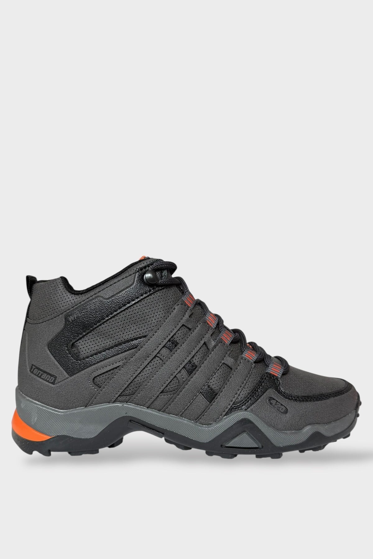 Erkek Spor Trekking & Outdoor Bot FÜME - TURUNCU