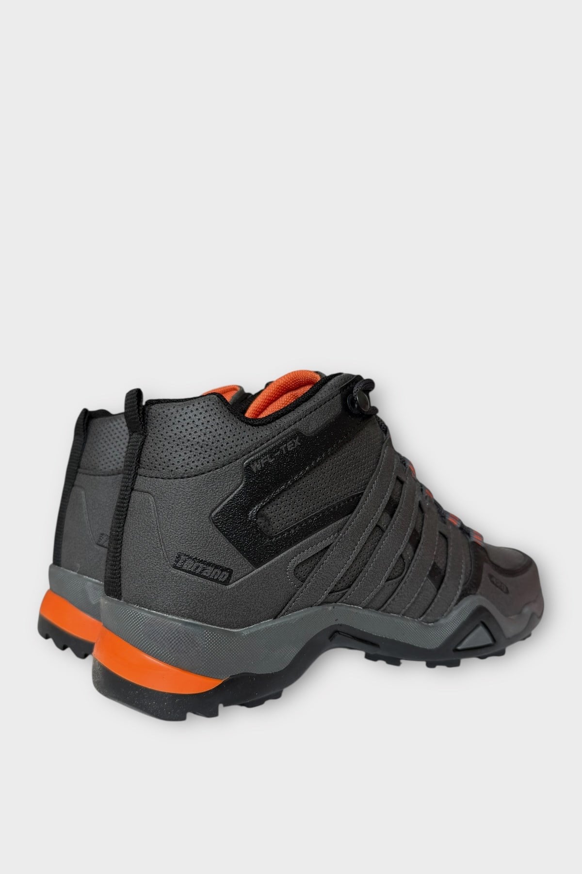 Erkek Spor Trekking & Outdoor Bot FÜME - TURUNCU