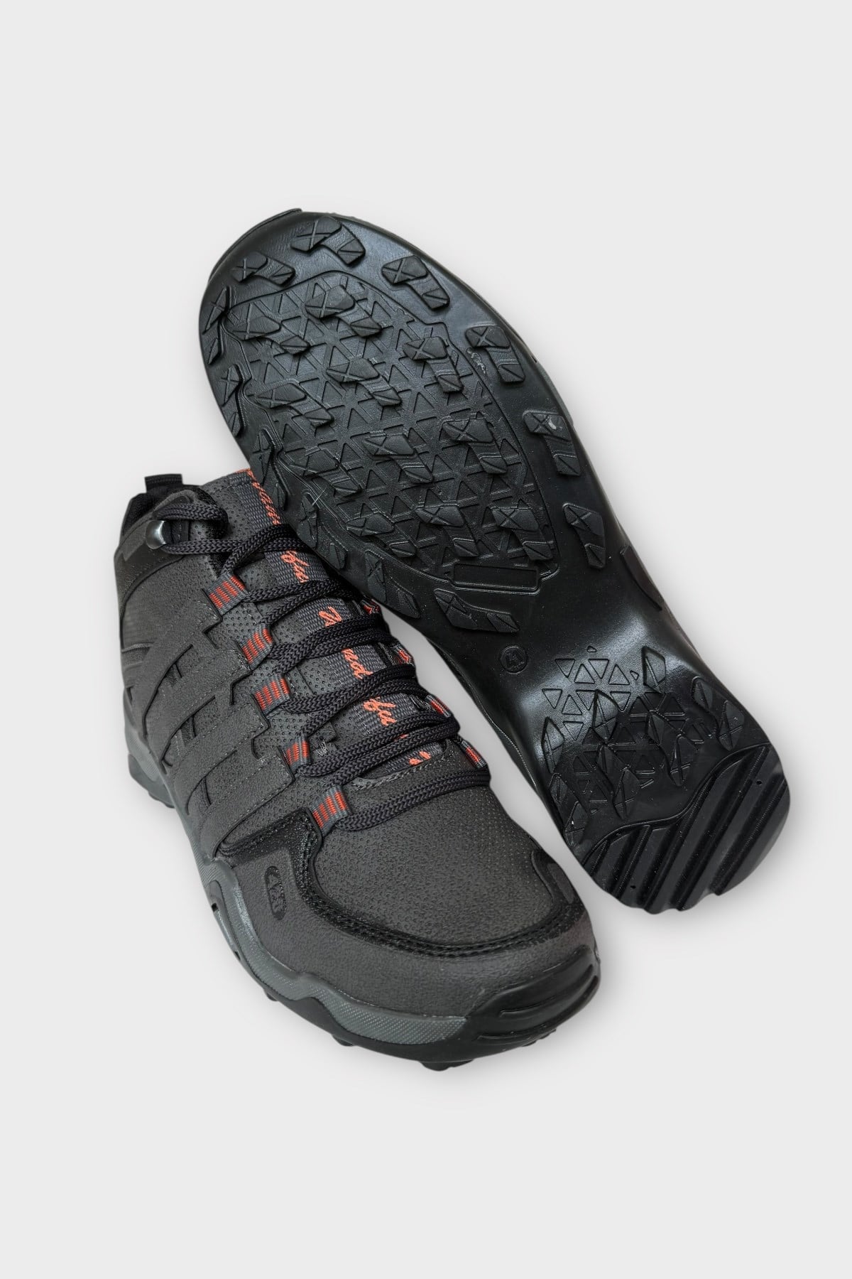 Erkek Spor Trekking & Outdoor Bot FÜME - TURUNCU