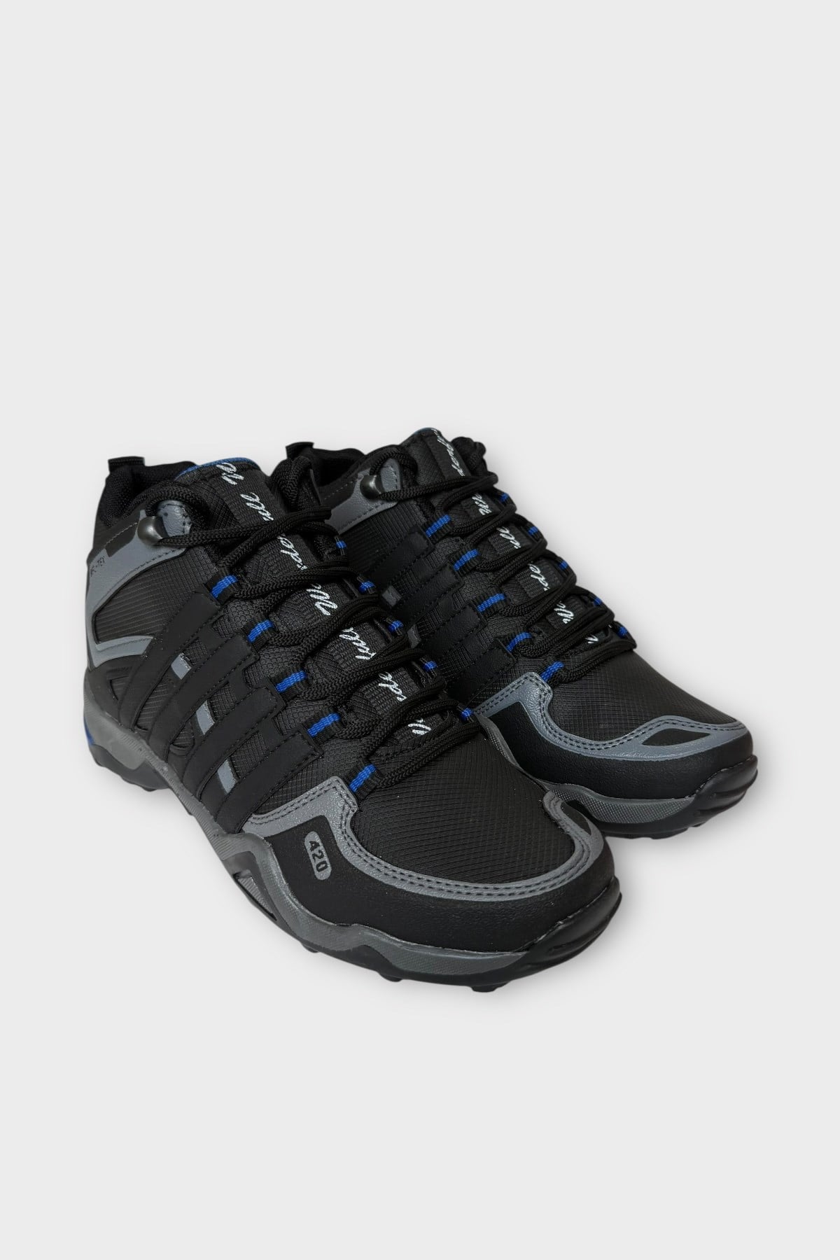 Erkek Spor Trekking & Outdoor Bot SİYAH - SAKS