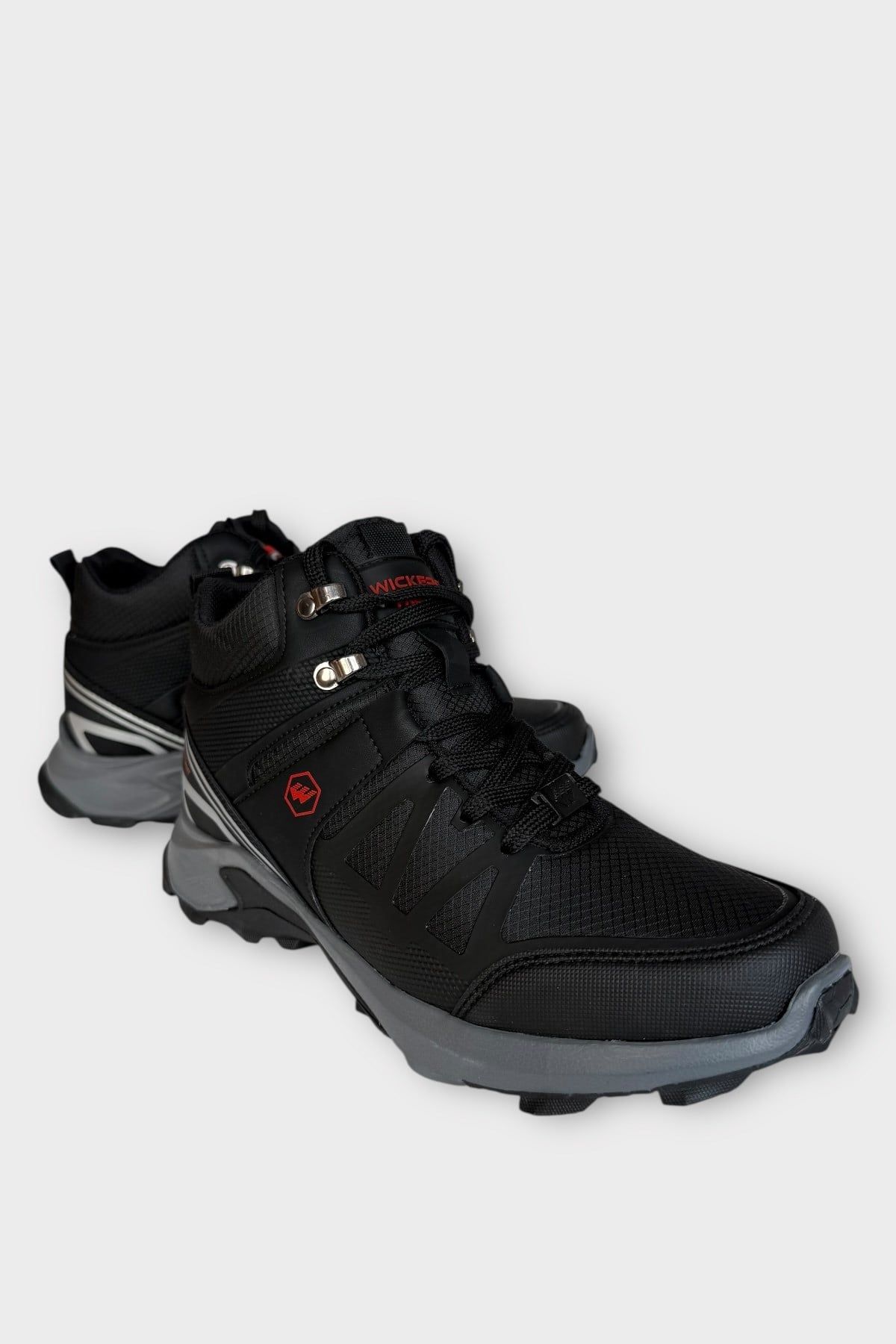 Erkek Su İtici Soğuk Geçirmez Outdoor Trekking Bot SİYAH
