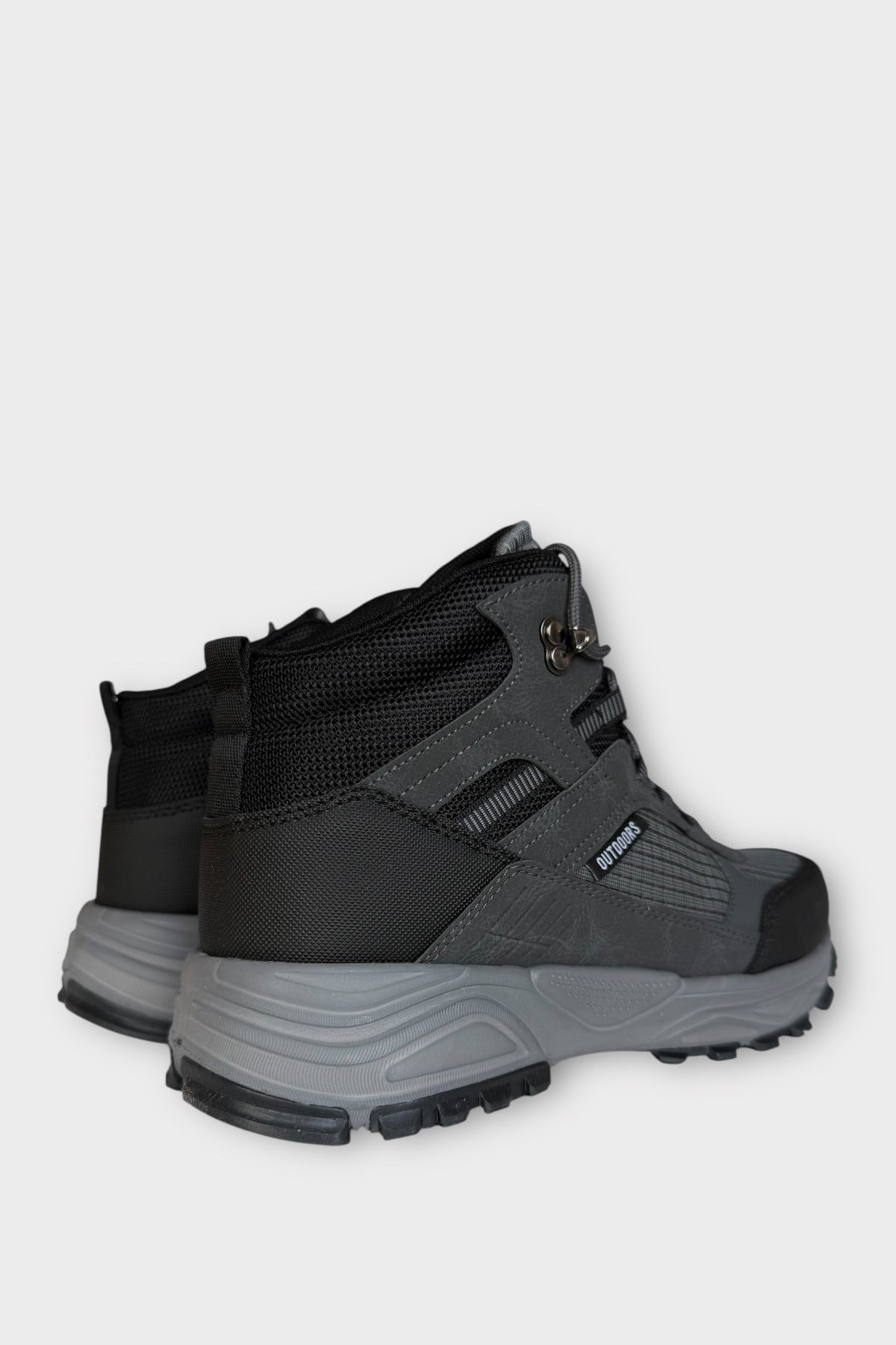 Erkek Su İtici Soğuk Geçirmez Outdoor Trekking Bot FÜME