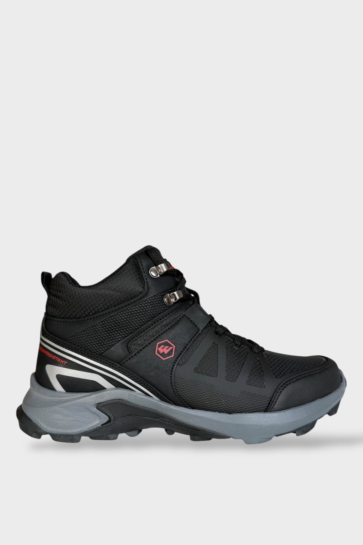 Erkek Su İtici Soğuk Geçirmez Outdoor Trekking Bot SİYAH