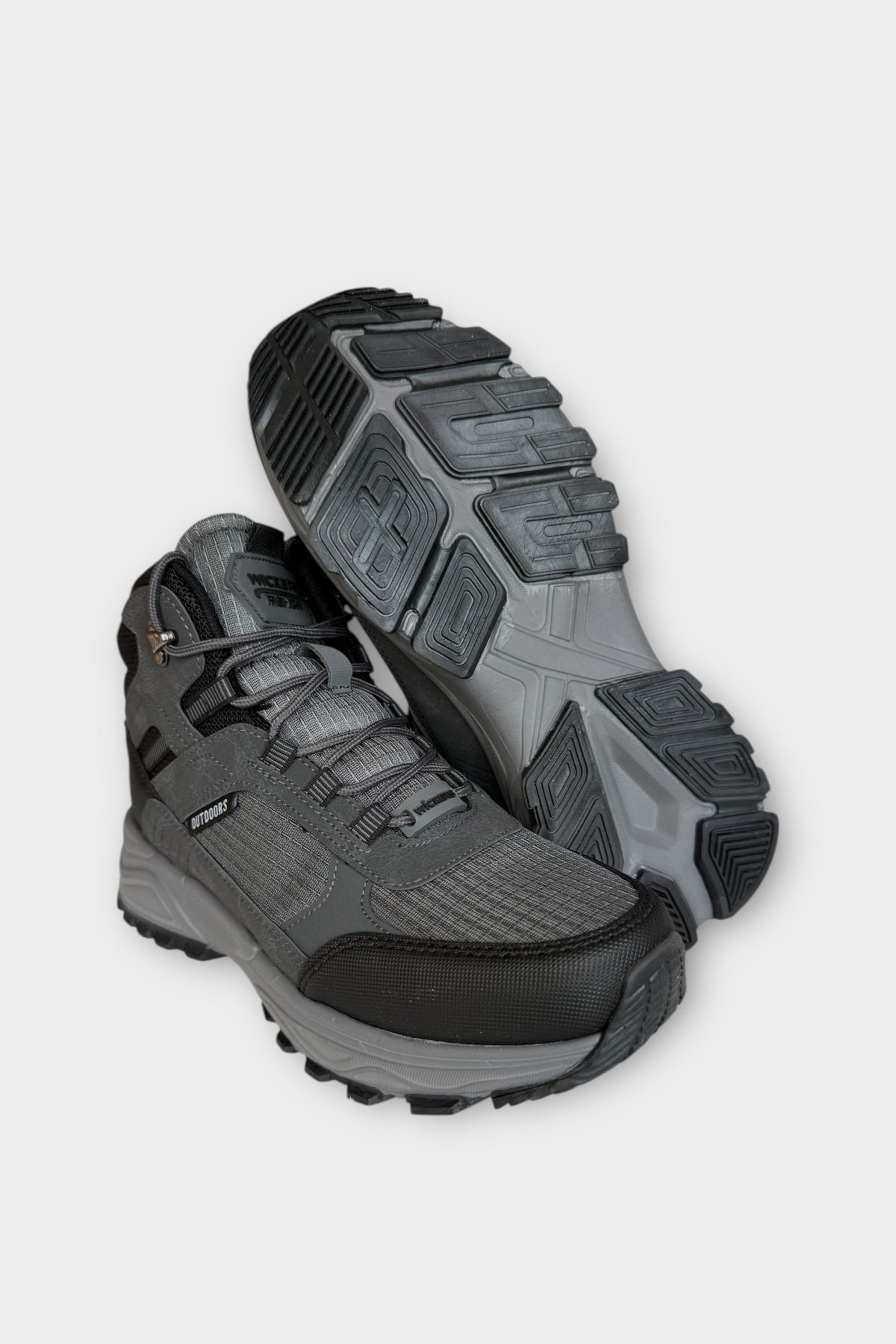 Erkek Su İtici Soğuk Geçirmez Outdoor Trekking Bot FÜME