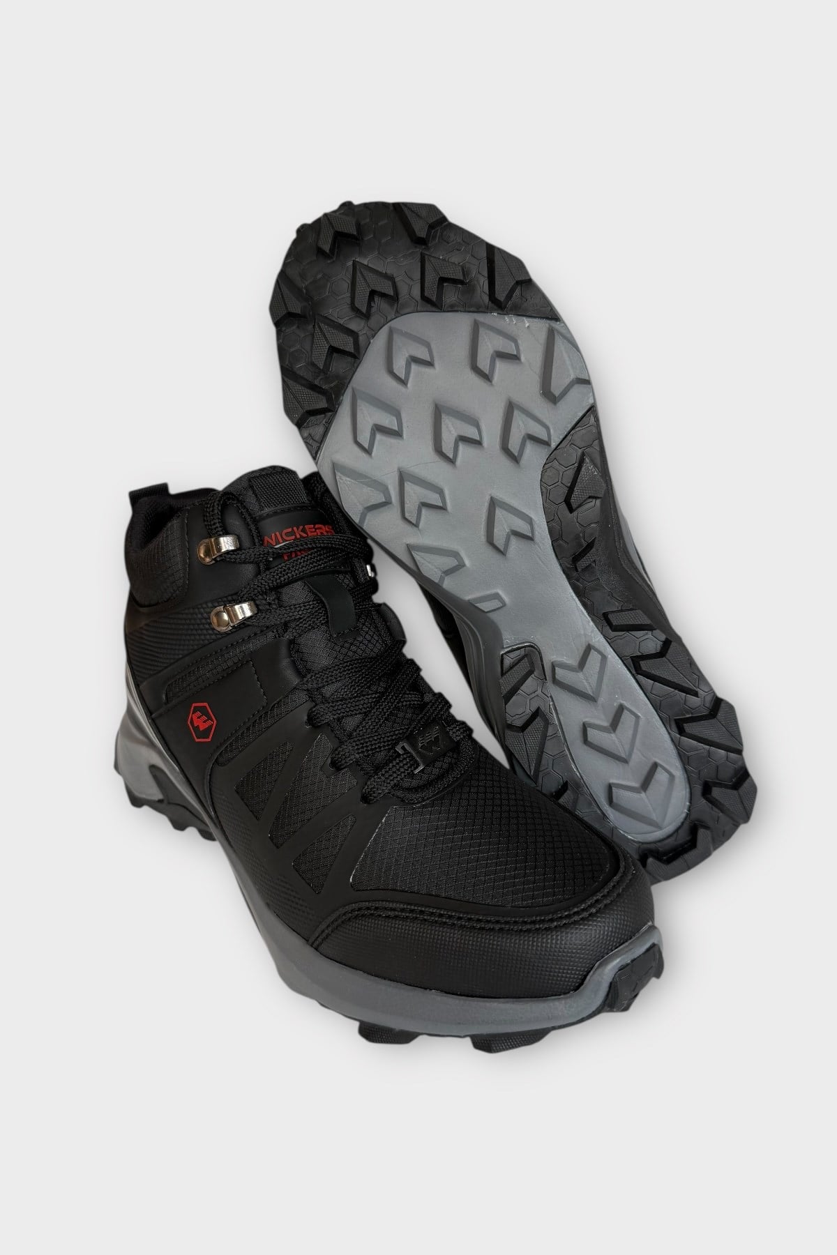 Erkek Su İtici Soğuk Geçirmez Outdoor Trekking Bot SİYAH