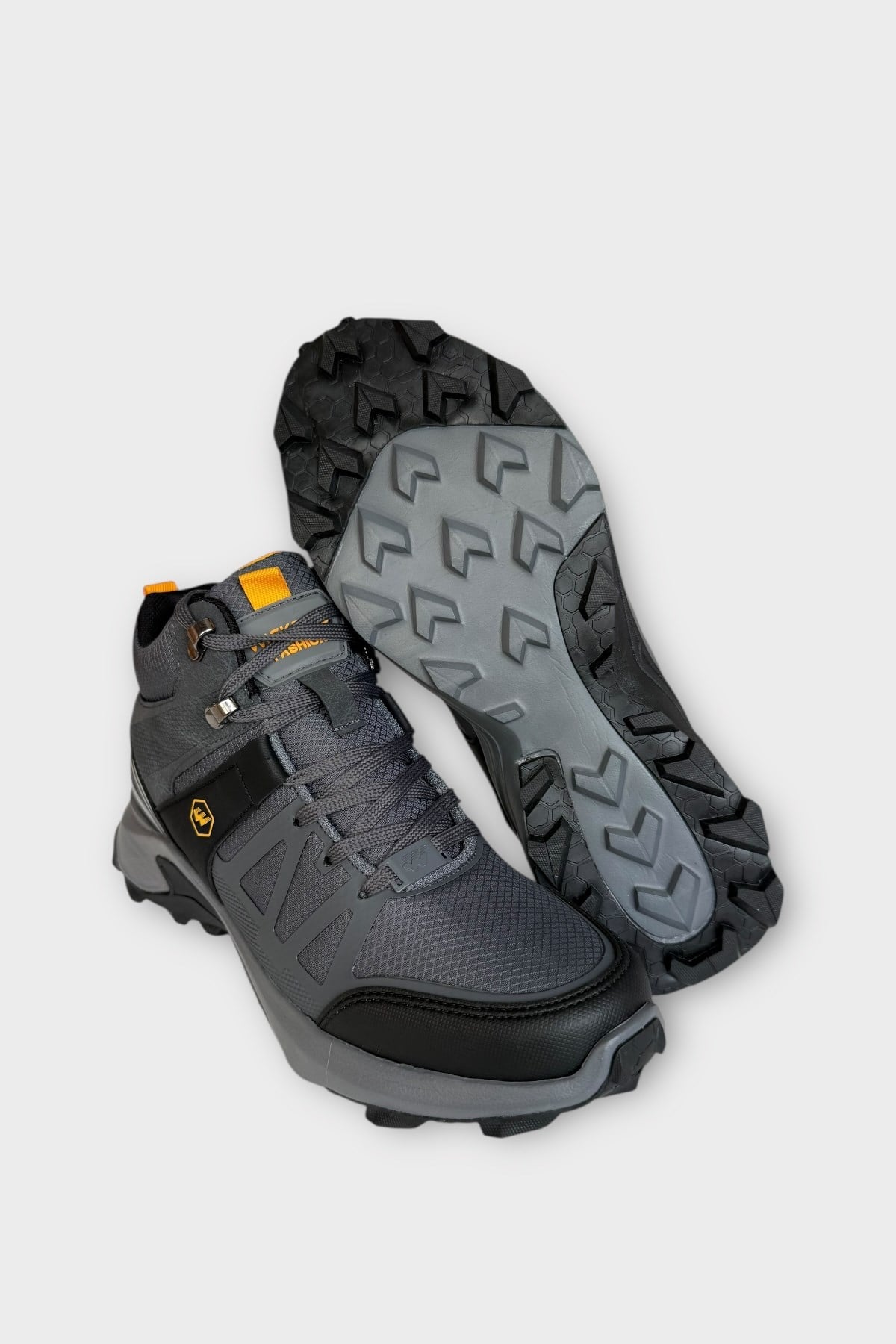 Erkek Su İtici Soğuk Geçirmez Outdoor Trekking Bot FÜME