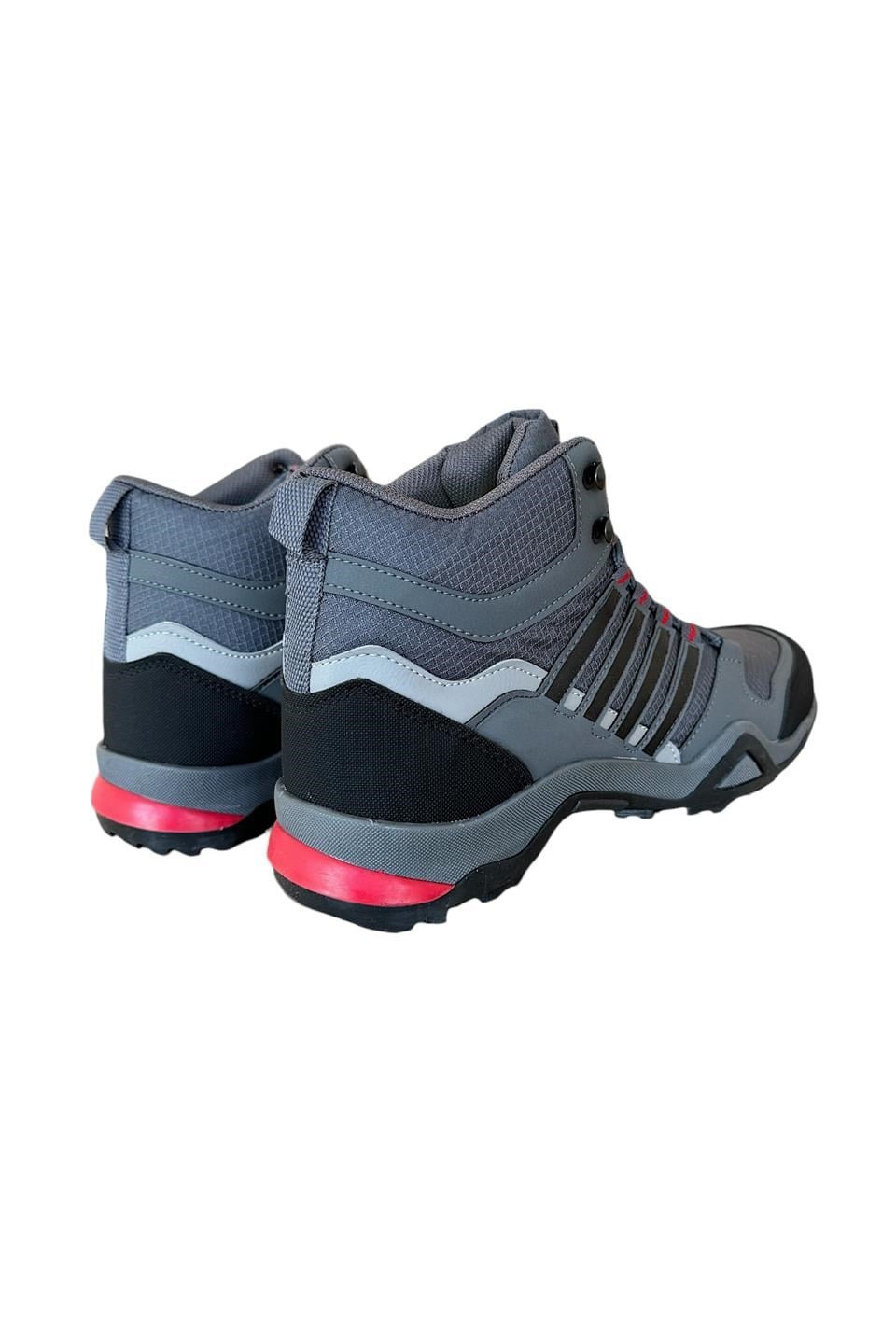 Erkek Su İtici Soğuk Geçirmez Trekking Outdoor Bot FÜME