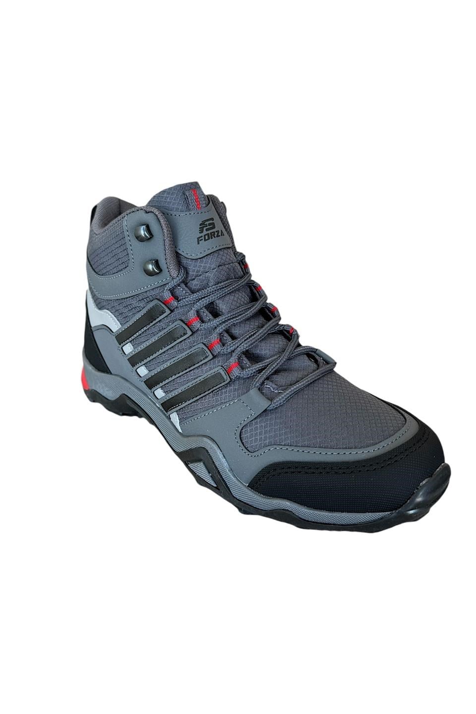 Erkek Su İtici Soğuk Geçirmez Trekking Outdoor Bot FÜME