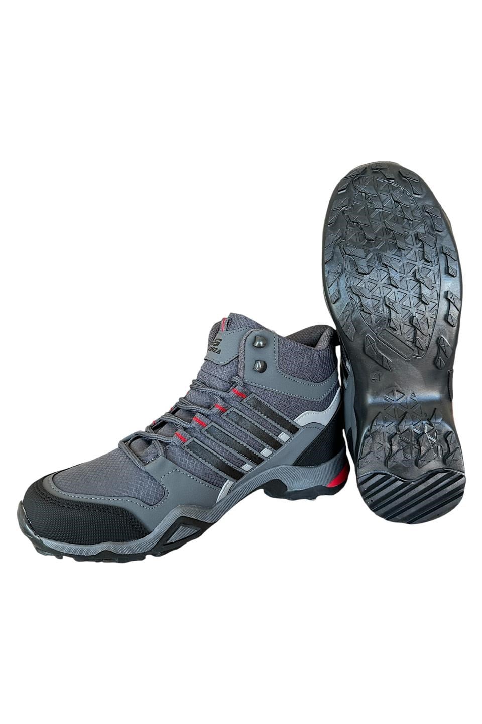 Erkek Su İtici Soğuk Geçirmez Trekking Outdoor Bot FÜME
