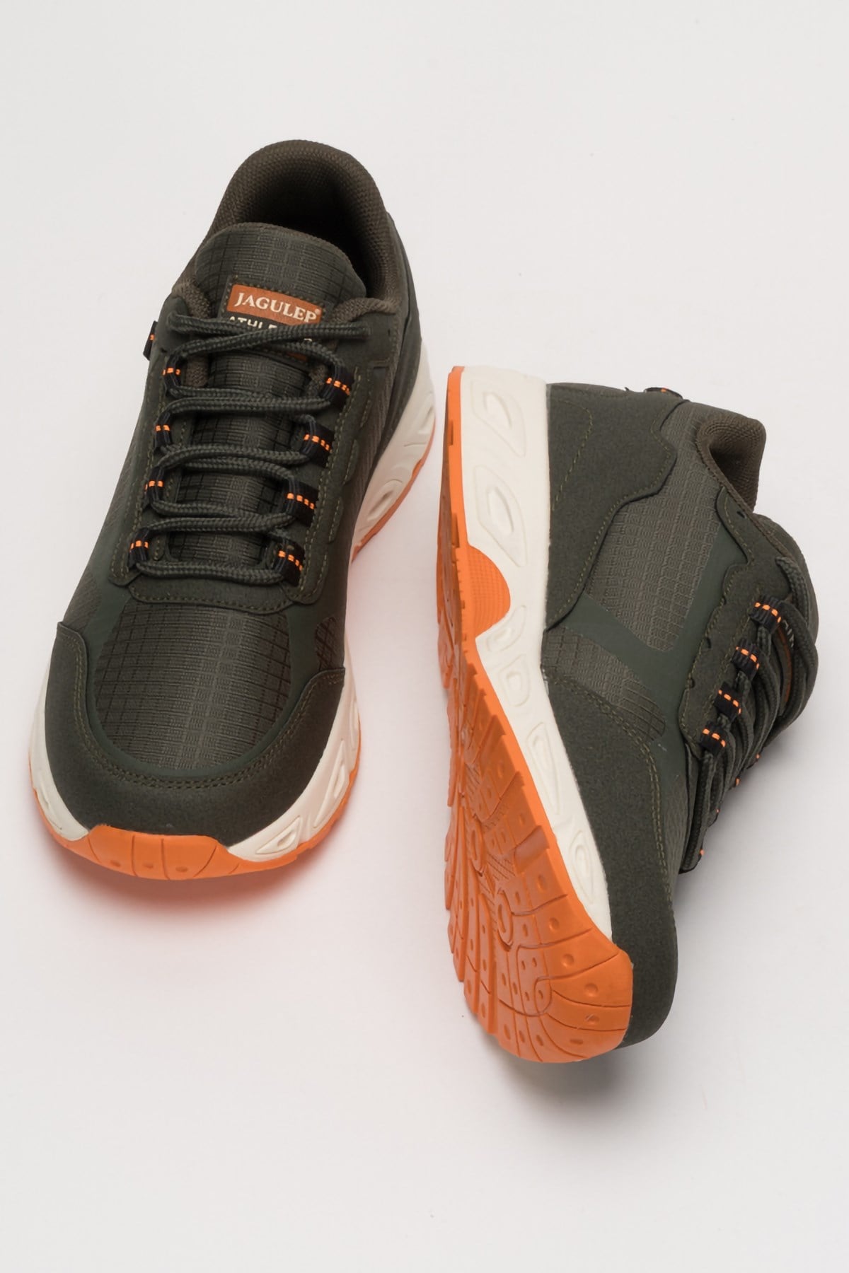 Erkek Su İtici Spor Outdoor Ayakkabı HAKİ