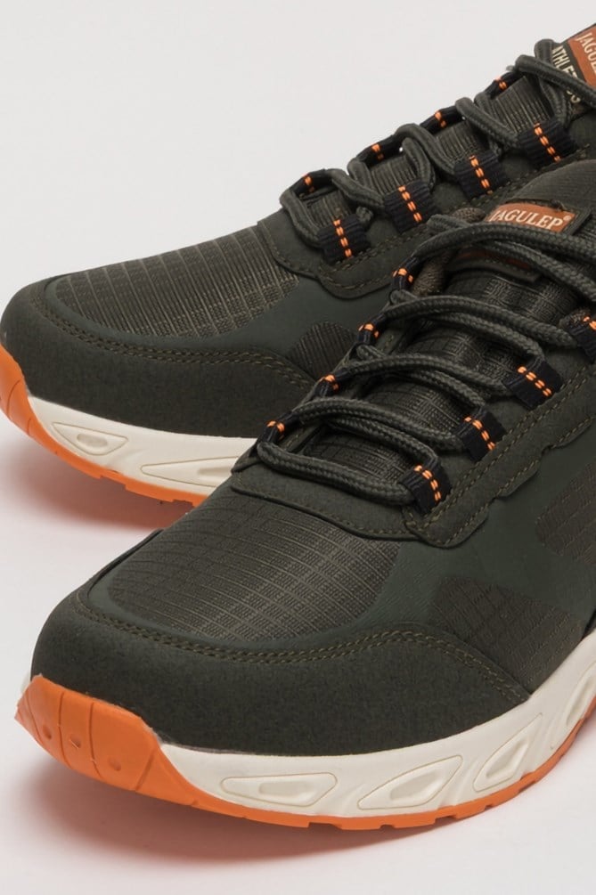 Erkek Su İtici Spor Outdoor Ayakkabı HAKİ