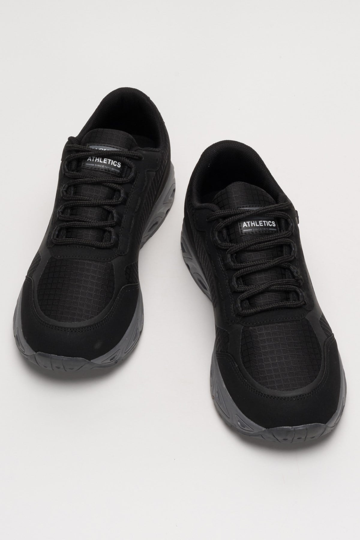 Erkek Su İtici Spor Outdoor Ayakkabı SİYAH