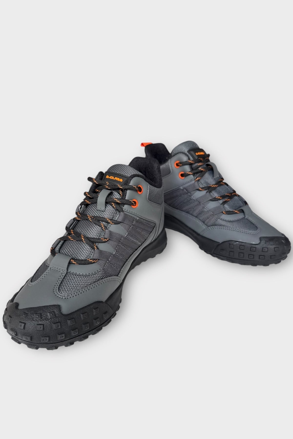 Erkek Su ve Soğuğa Dayanıklı Trekking Outdoor Bot FÜME
