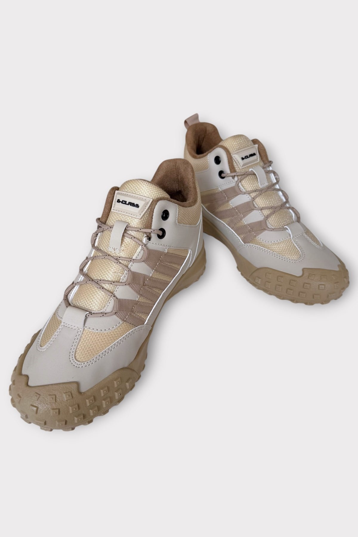 Erkek Su ve Soğuğa Dayanıklı Trekking Outdoor Bot BEJ