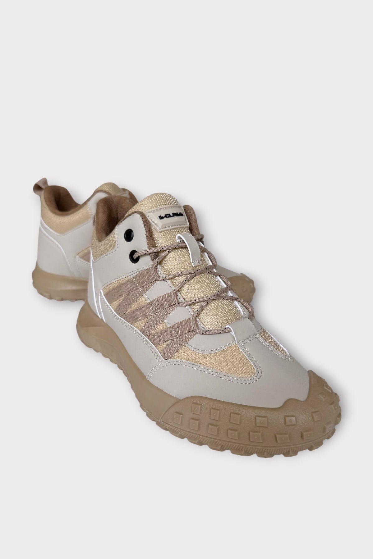 Erkek Su ve Soğuğa Dayanıklı Trekking Outdoor Bot BEJ
