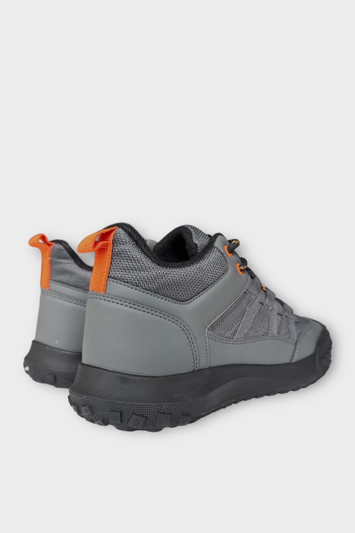 Erkek Su ve Soğuğa Dayanıklı Trekking Outdoor Bot FÜME