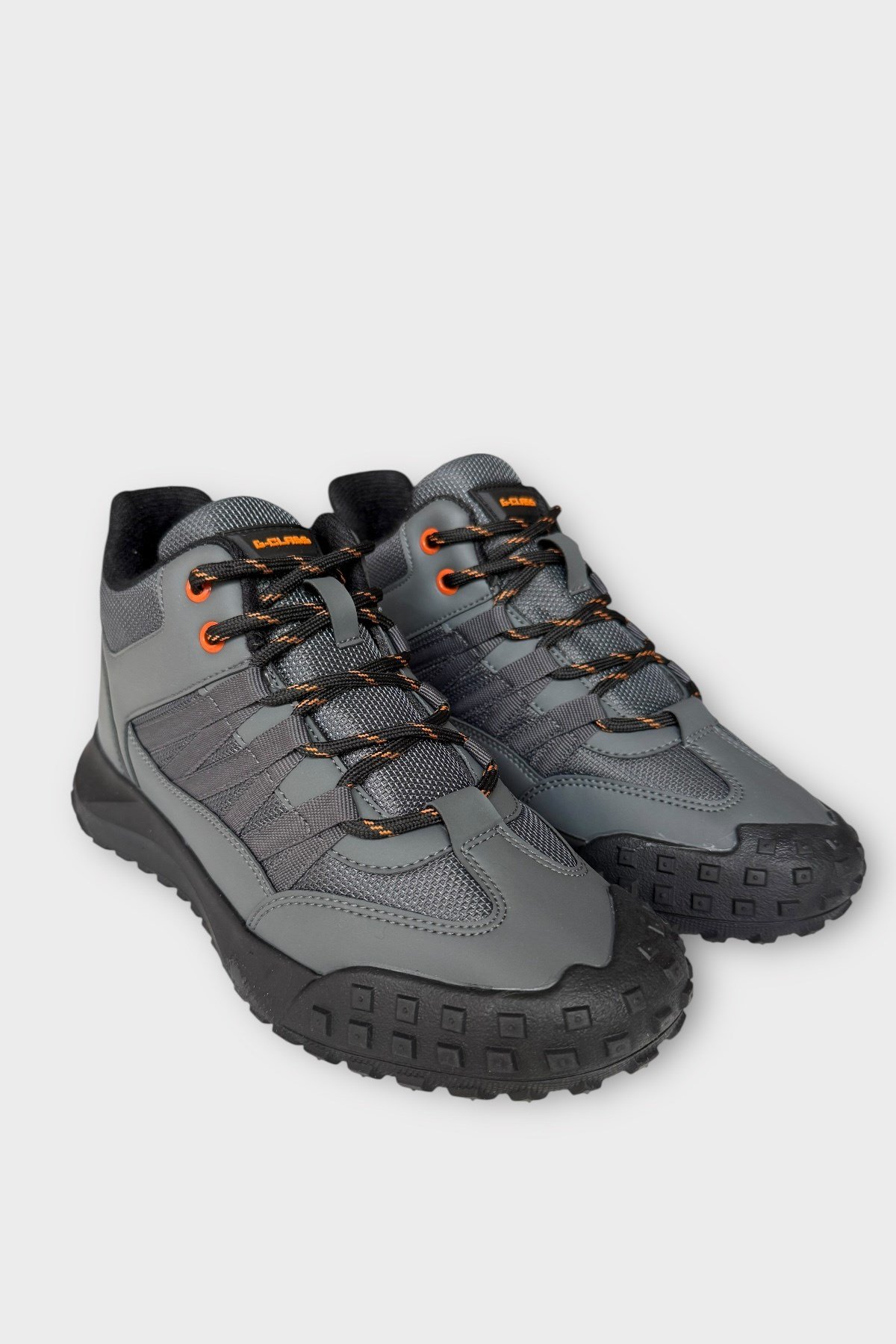 Erkek Su ve Soğuğa Dayanıklı Trekking Outdoor Bot FÜME