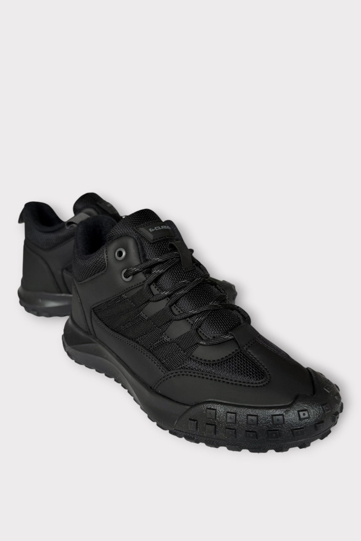 Erkek Su ve Soğuğa Dayanıklı Trekking Outdoor Bot SİYAH