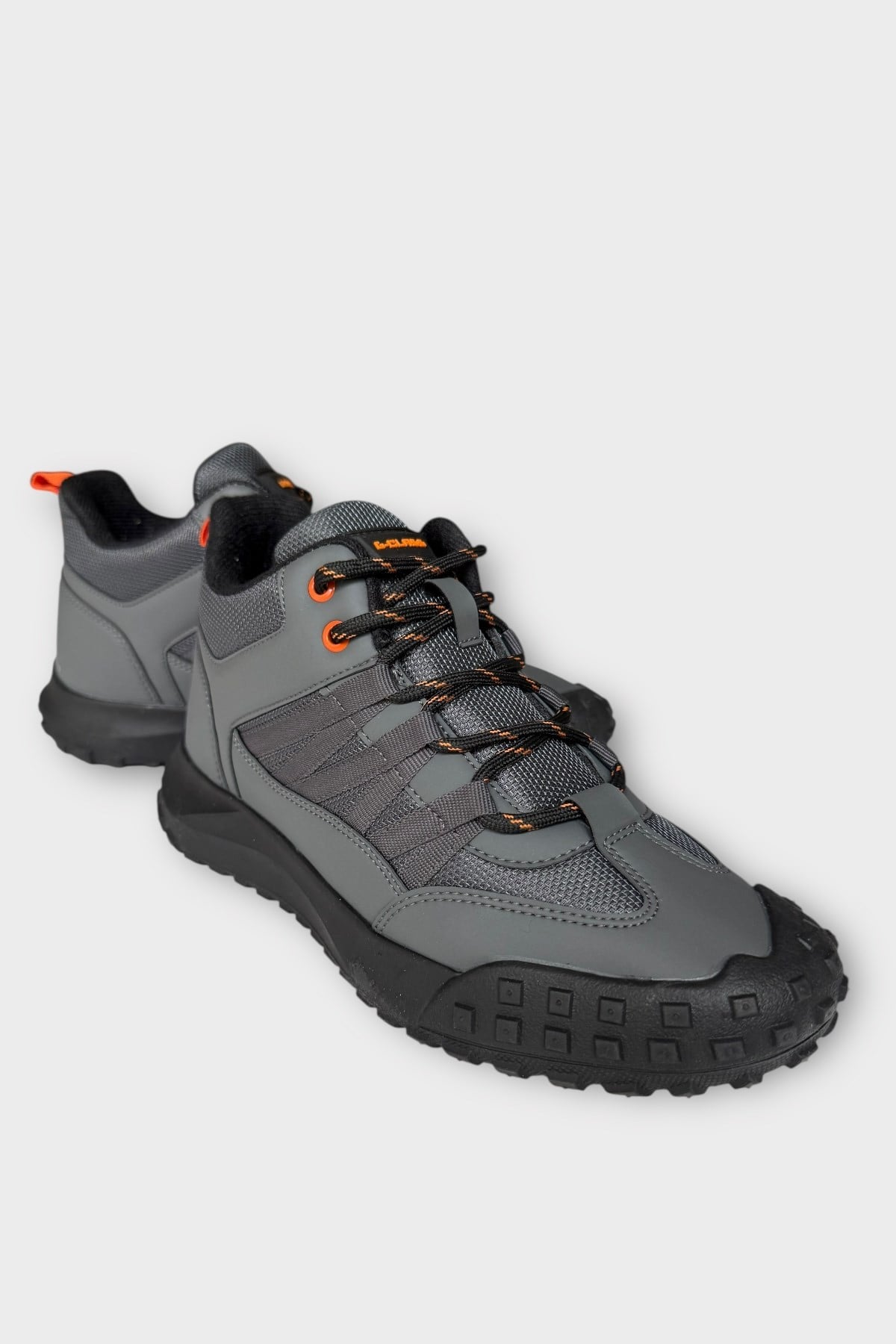 Erkek Su ve Soğuğa Dayanıklı Trekking Outdoor Bot FÜME