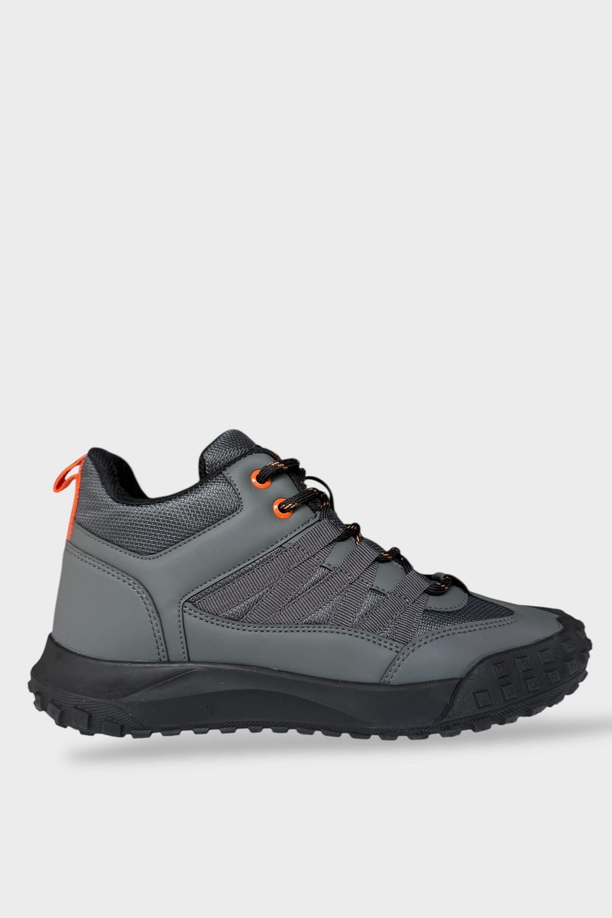 Erkek Su ve Soğuğa Dayanıklı Trekking Outdoor Bot FÜME