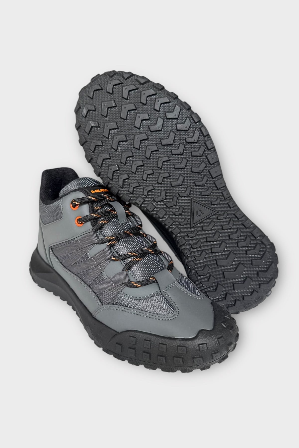 Erkek Su ve Soğuğa Dayanıklı Trekking Outdoor Bot FÜME