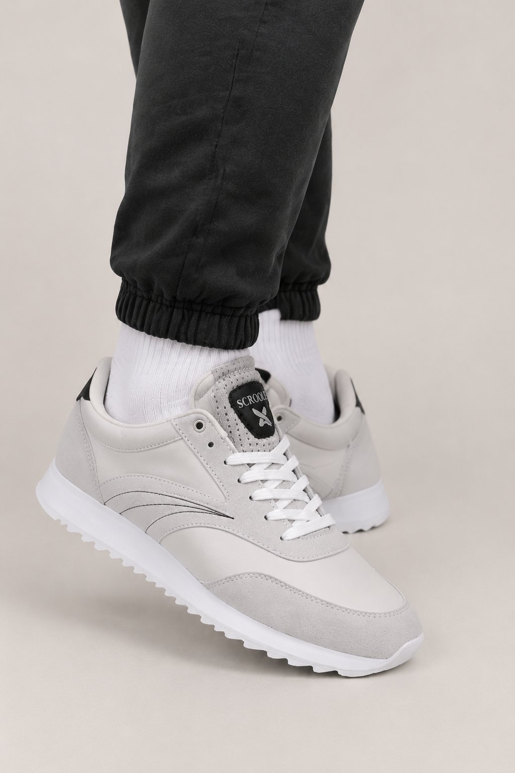 Erkek Termo Taban Cilt Sneaker Ayakkabı GRİ