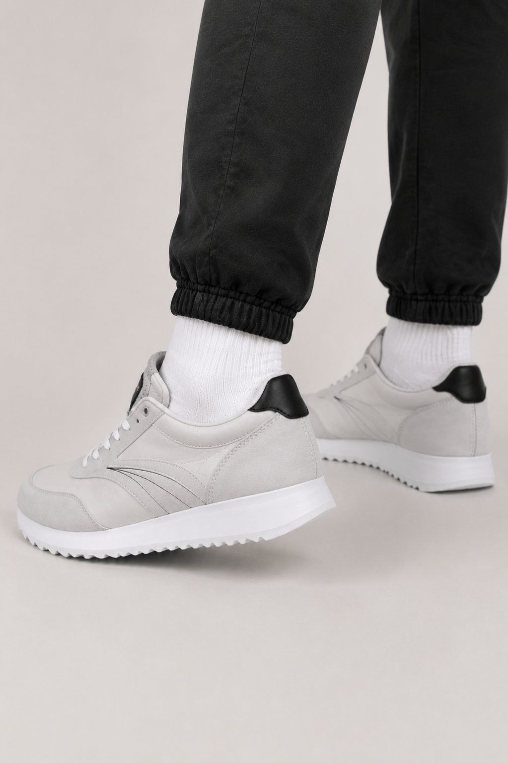 Erkek Termo Taban Cilt Sneaker Ayakkabı GRİ