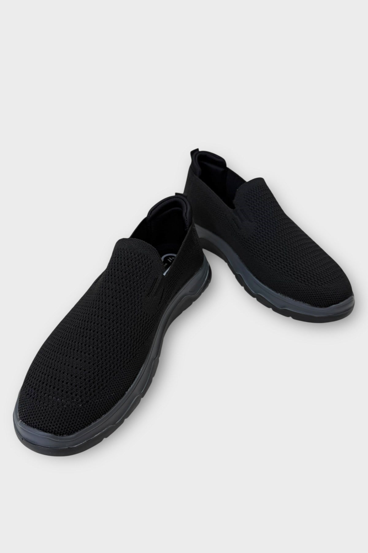 Erkek Triko Aqua Spor Ayakkabı SİYAH