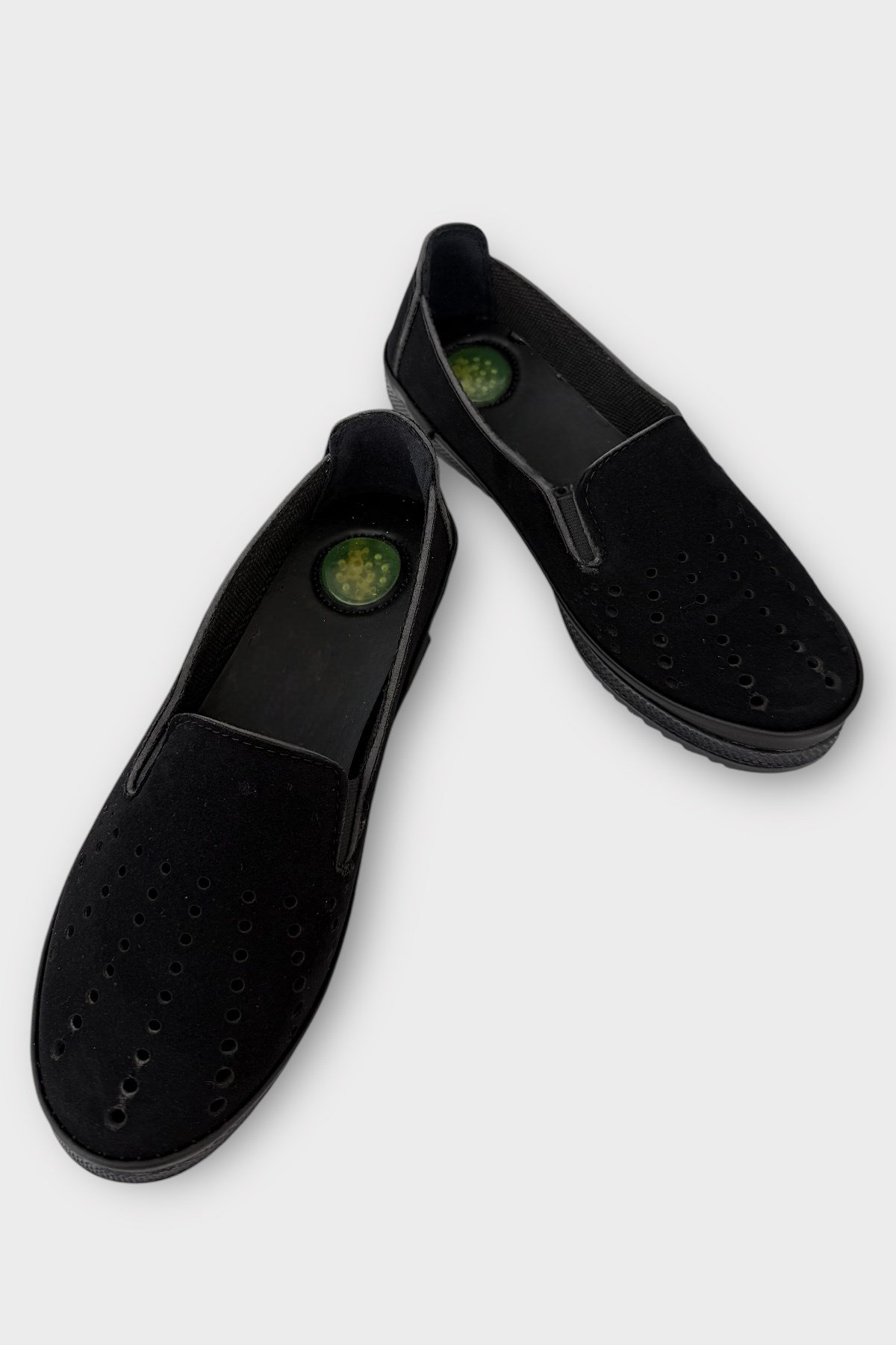 Kadın Ortopedik Yumuşak Comfort Günlük Ayakkabı SİYAH