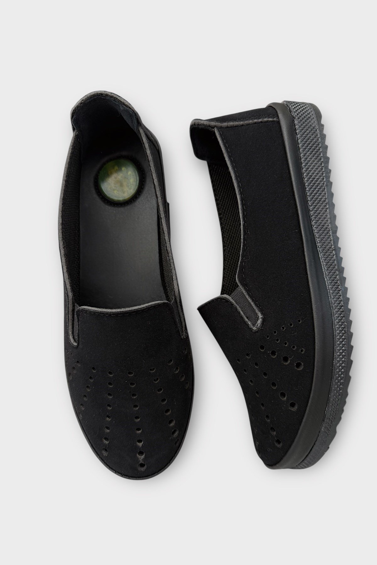 Kadın Ortopedik Yumuşak Comfort Günlük Ayakkabı SİYAH