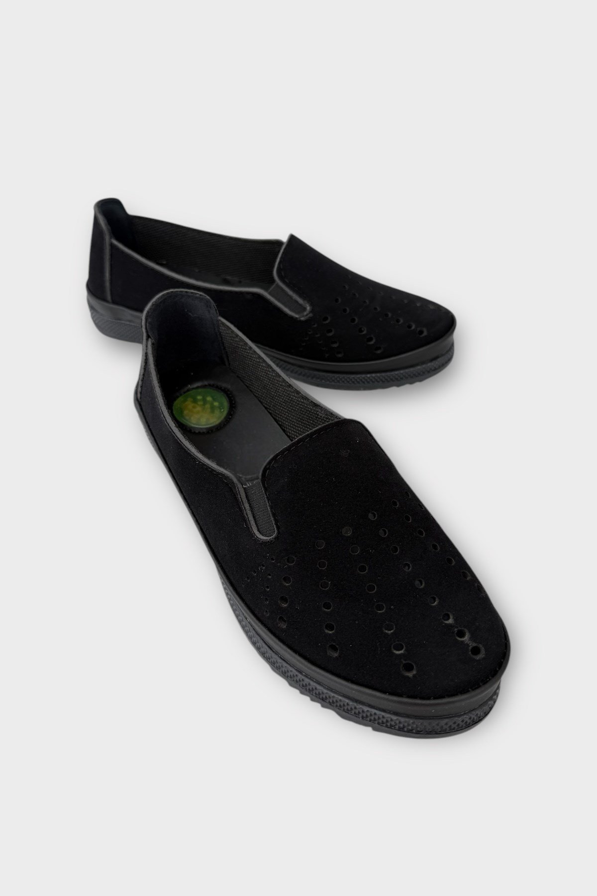 Kadın Ortopedik Yumuşak Comfort Günlük Ayakkabı SİYAH
