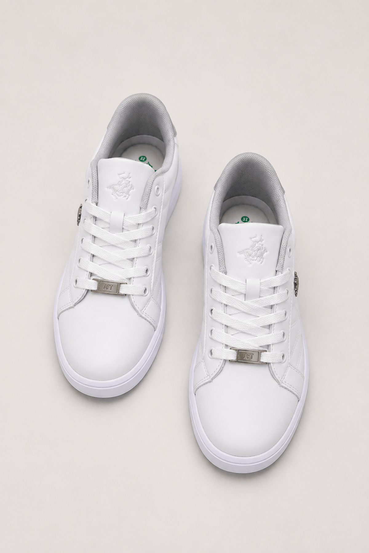 Kadın Sneaker Ayakkabı BEYAZ - GÜMÜŞ