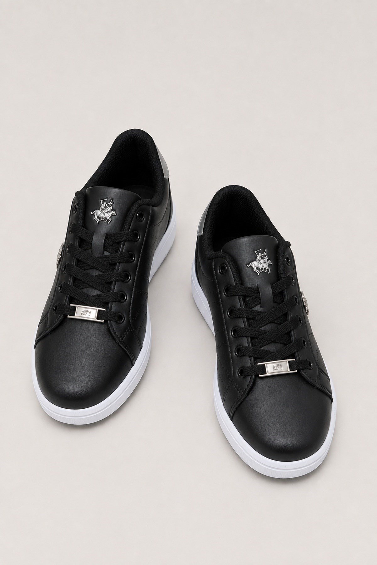 Kadın Sneaker Ayakkabı SİYAH-BEYAZ