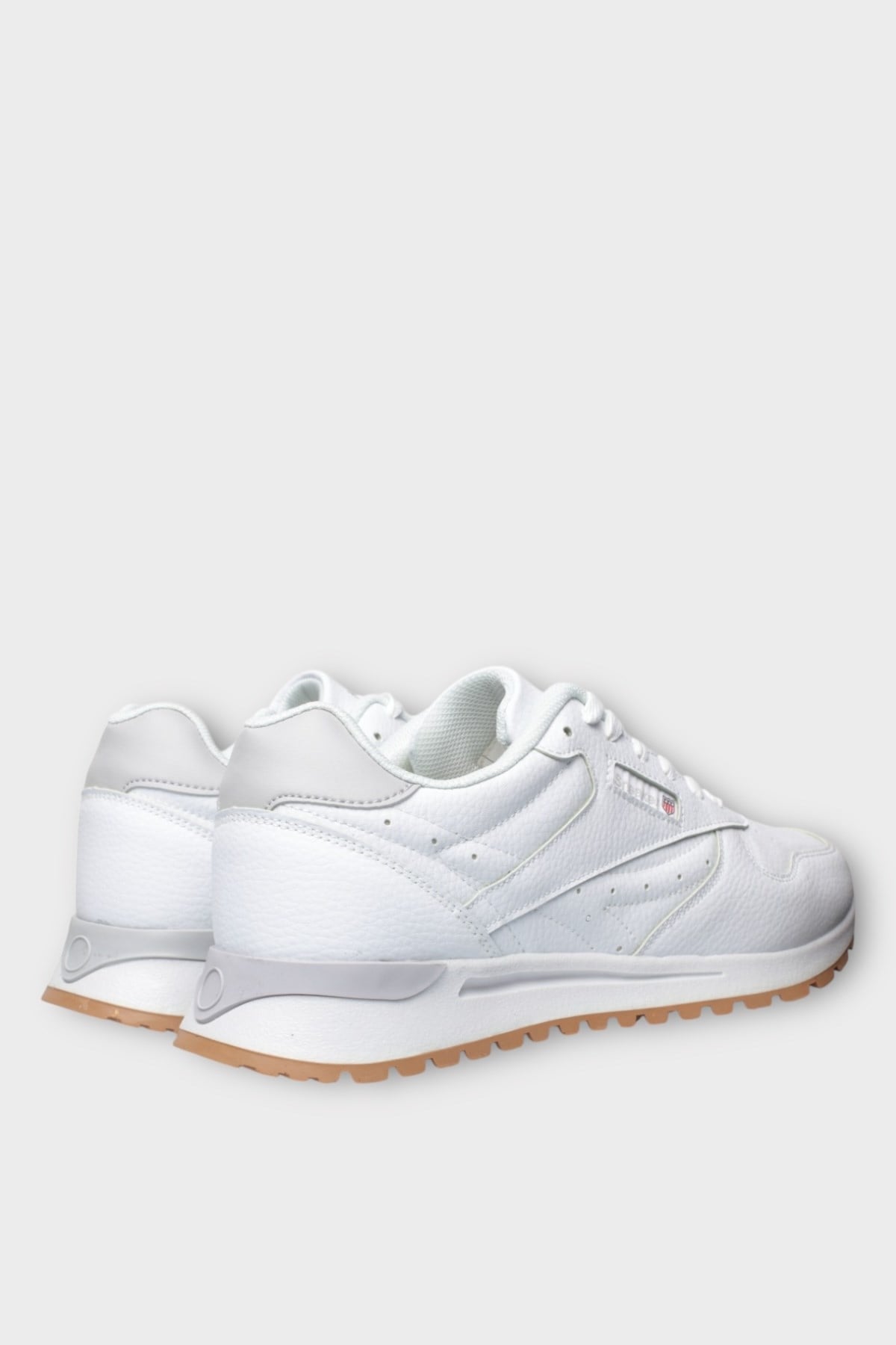 Ortopedik Cilt Sneaker Unisex Spor Ayakkabı BEYAZ