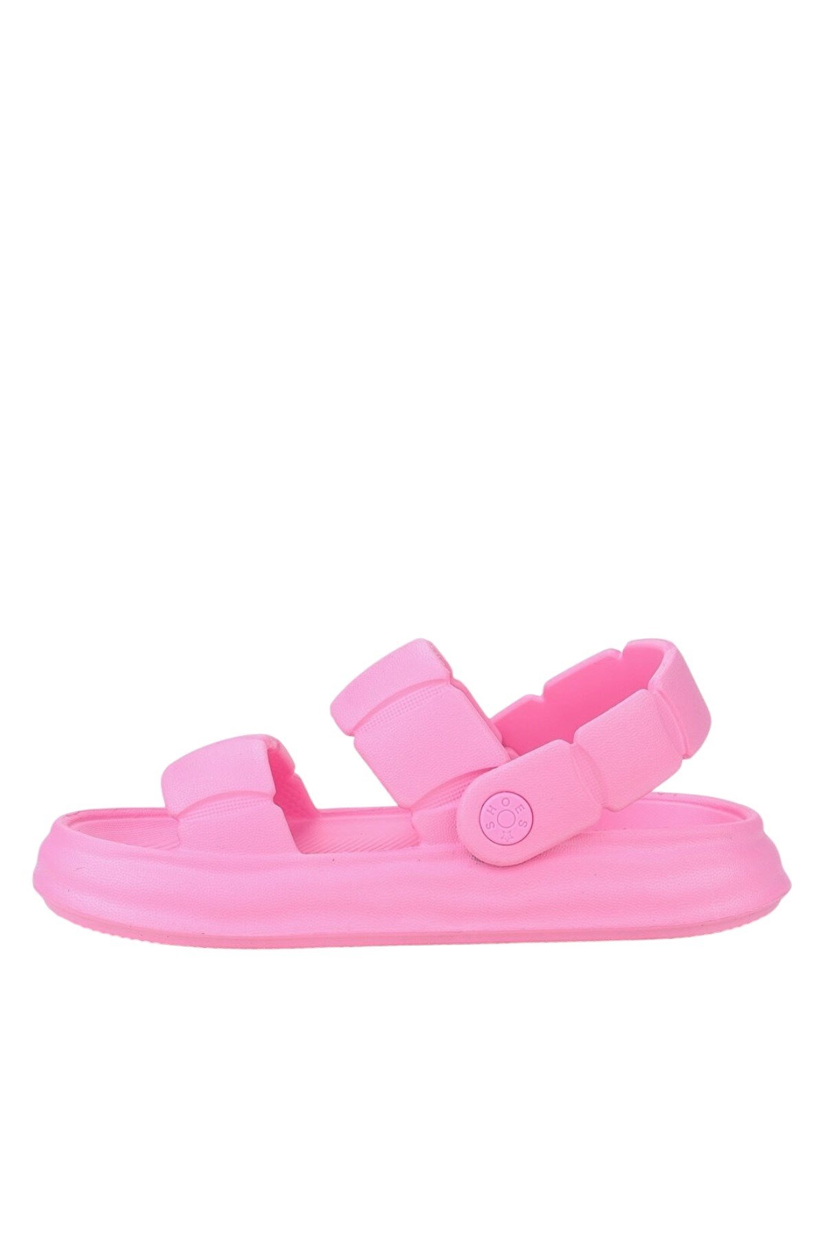 Plaj Havuz Hafif Rahat Kadın Terlik PEMBE