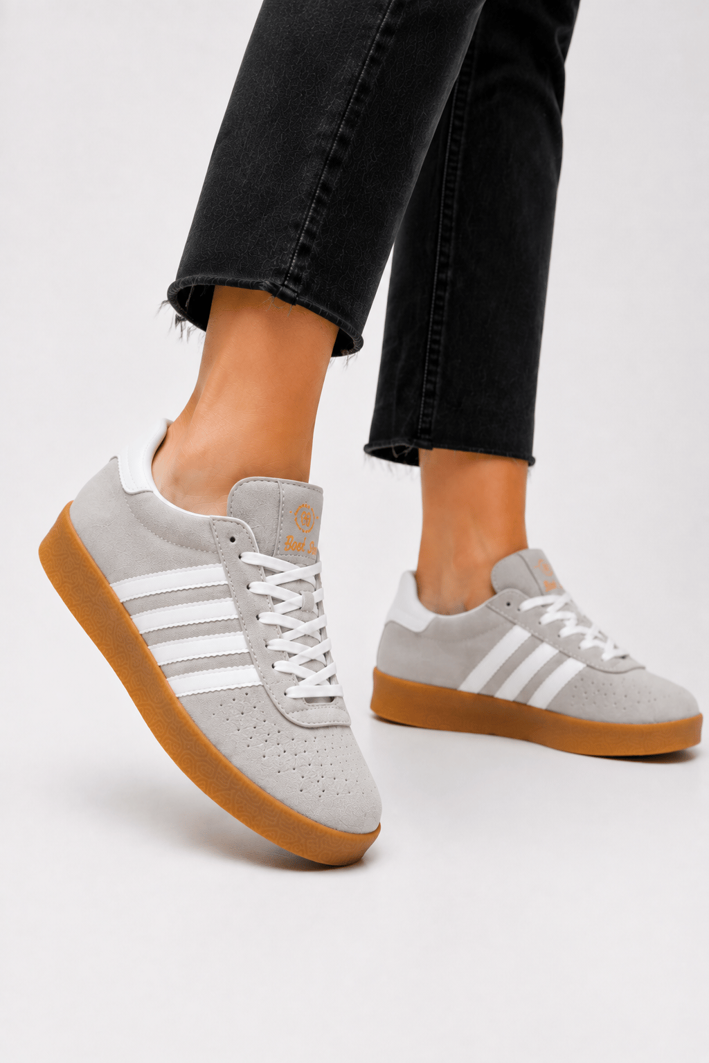 Rahat Unisex Spor Ayakkabı BEJ