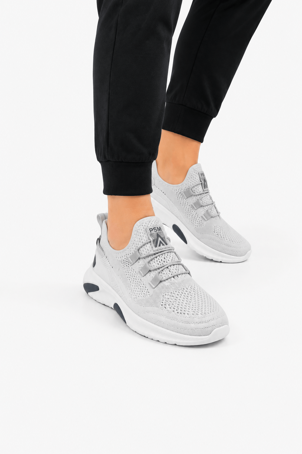 Triko Çorap Modeli Çocuk Spor Ayakkabı GRİ