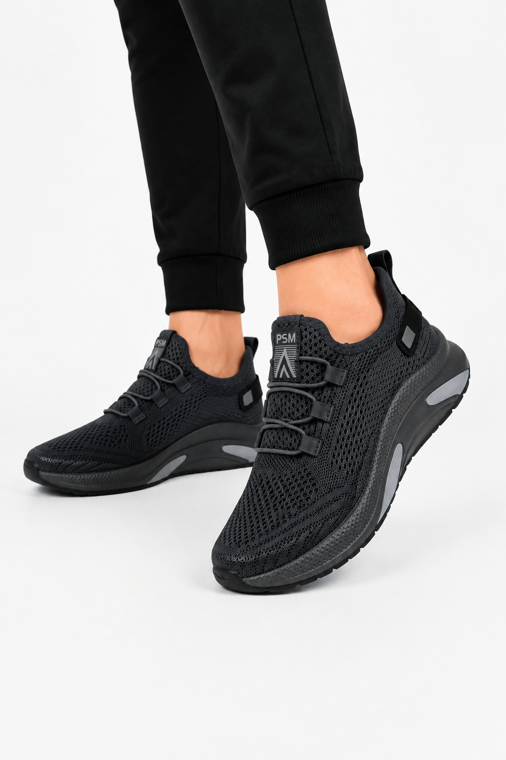 Triko Çorap Modeli Çocuk Spor Ayakkabı FÜME