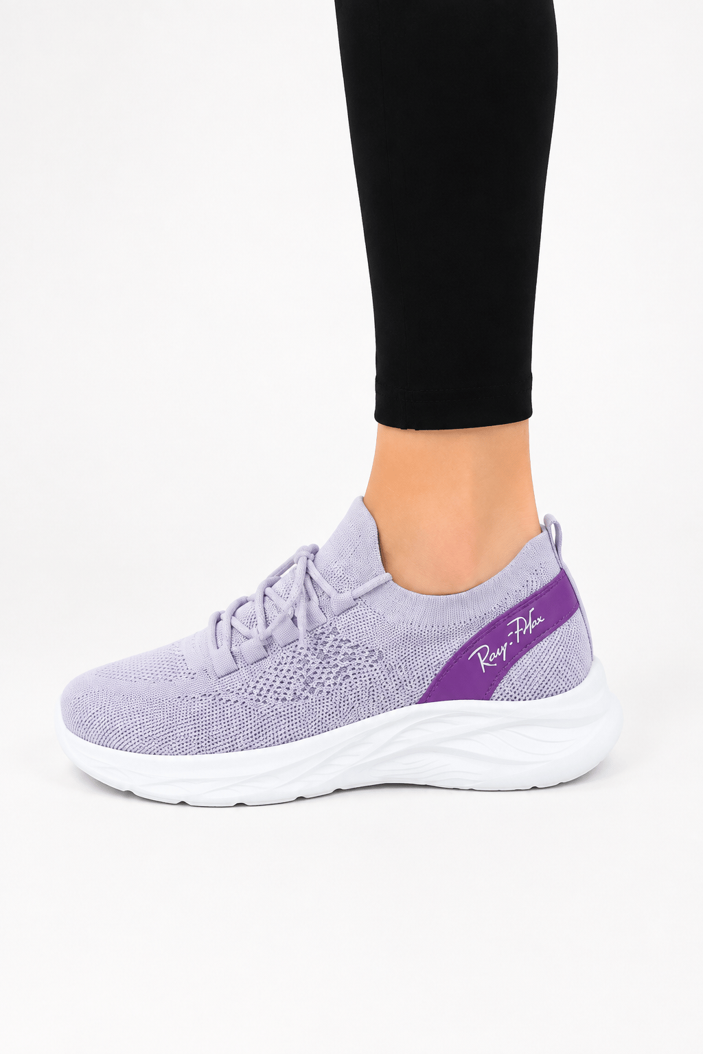 Triko Faylon Taban Unisex Spor Ayakkabı Lila