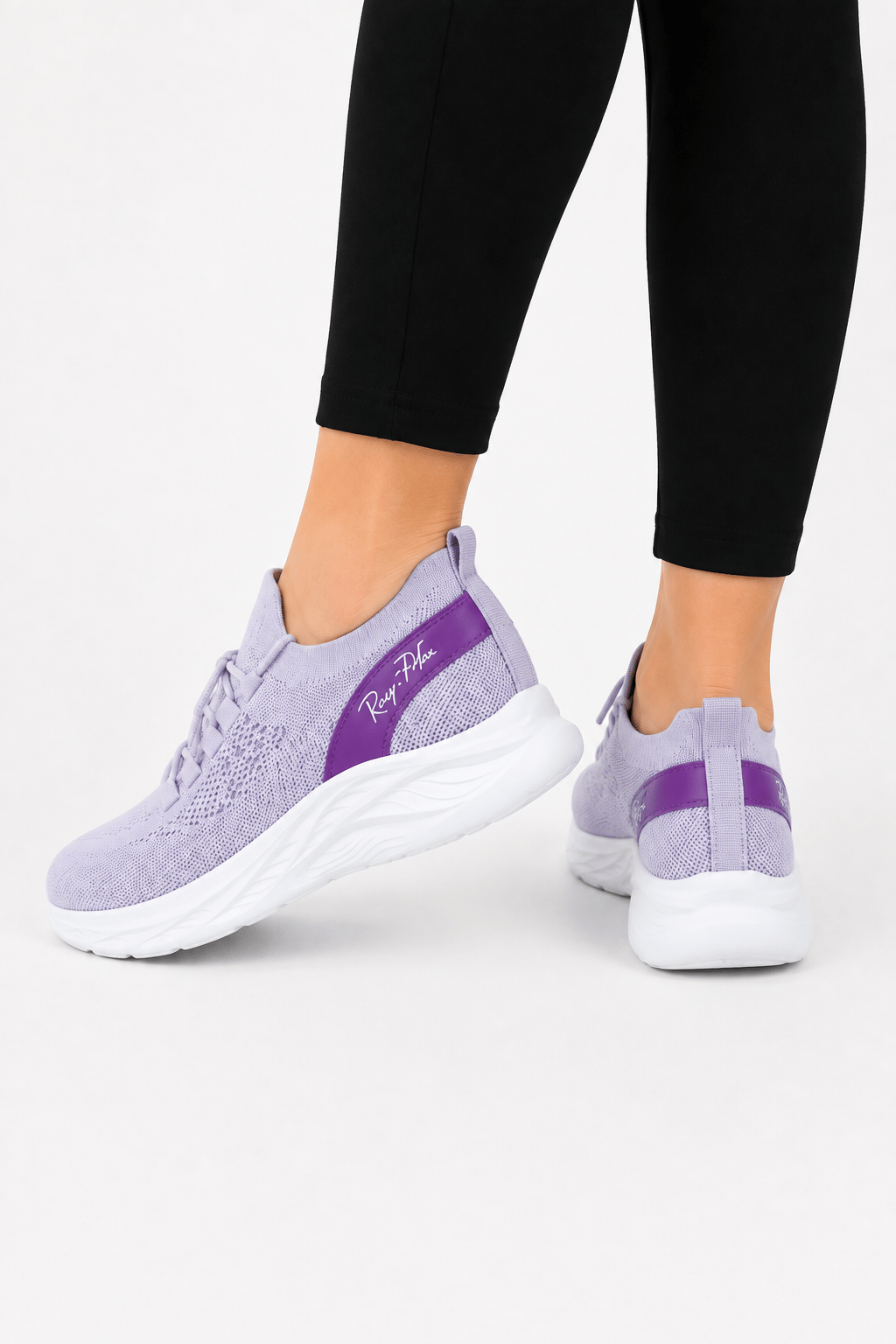 Triko Faylon Taban Unisex Spor Ayakkabı Lila
