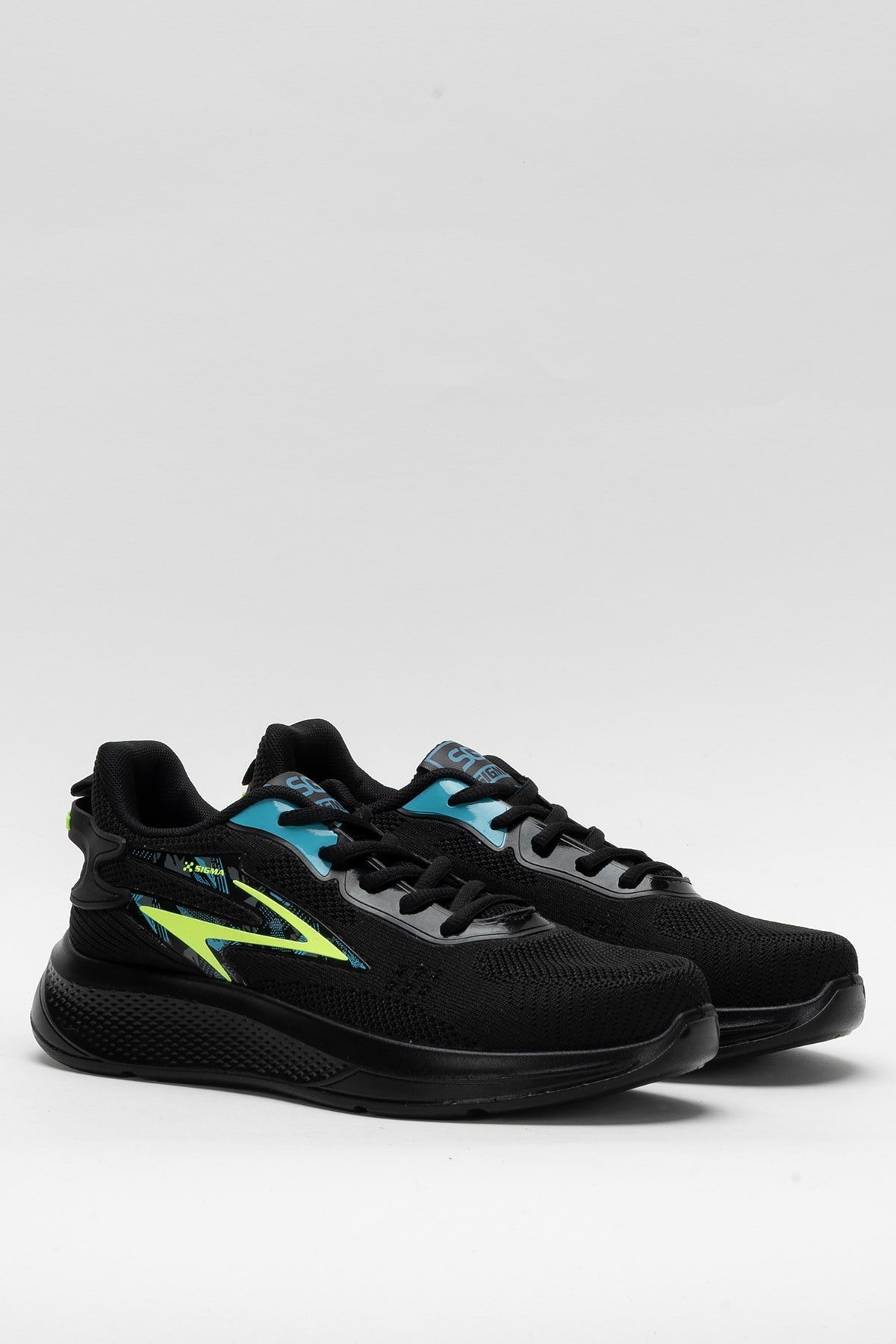 Triko Sneaker Rahat Hava Alabilen Erkek Spor Ayakkabı SİYAH