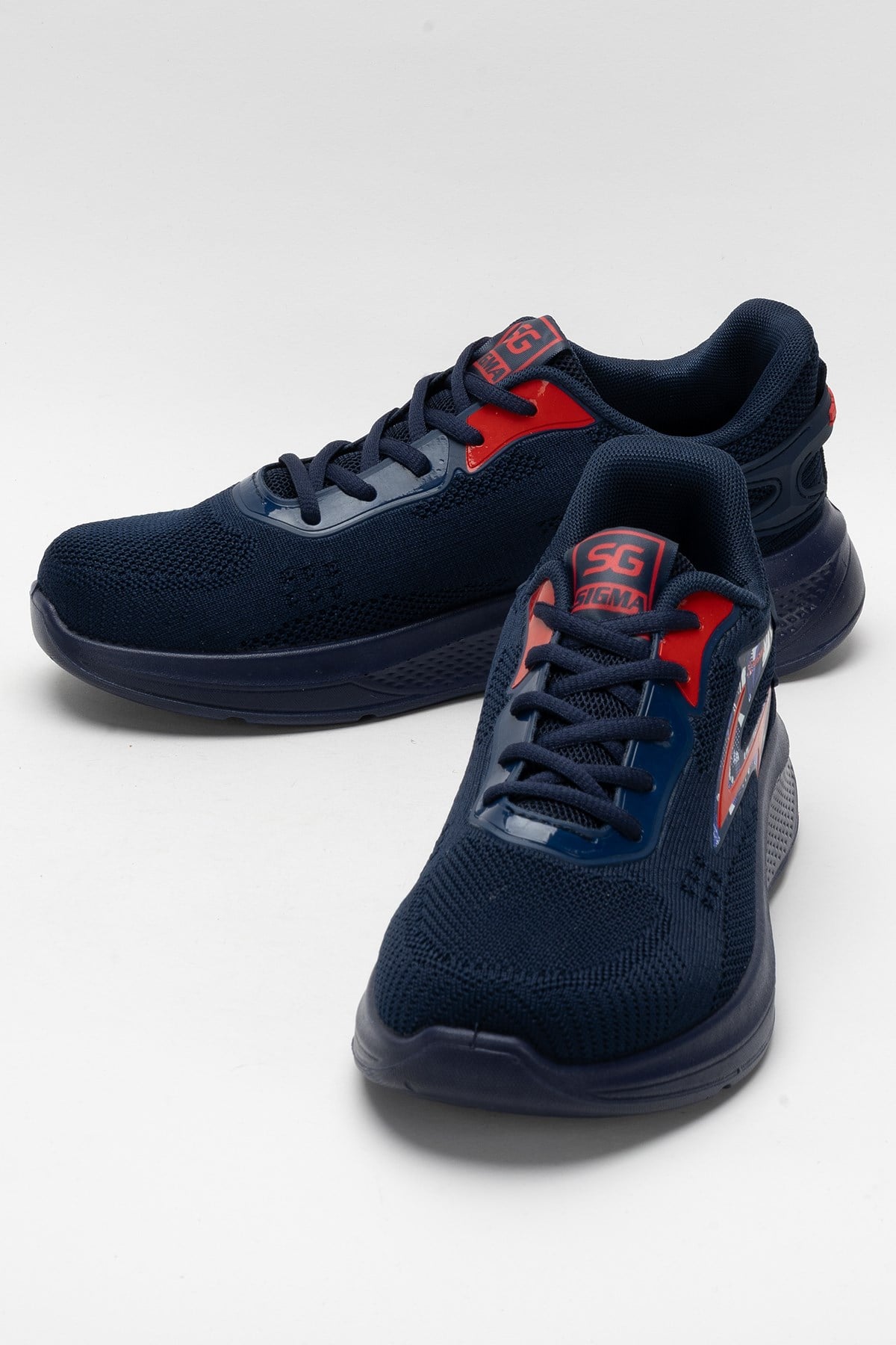 Triko Sneaker Rahat Hava Alabilen Erkek Spor Ayakkabı LACİVERT
