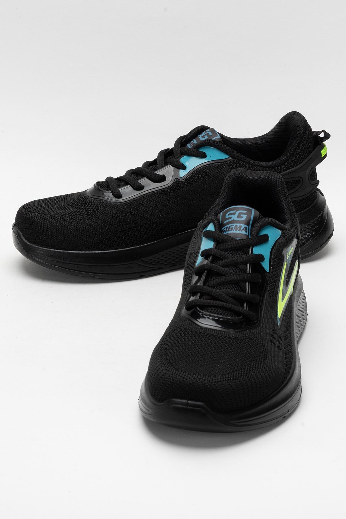 Triko Sneaker Rahat Hava Alabilen Erkek Spor Ayakkabı SİYAH