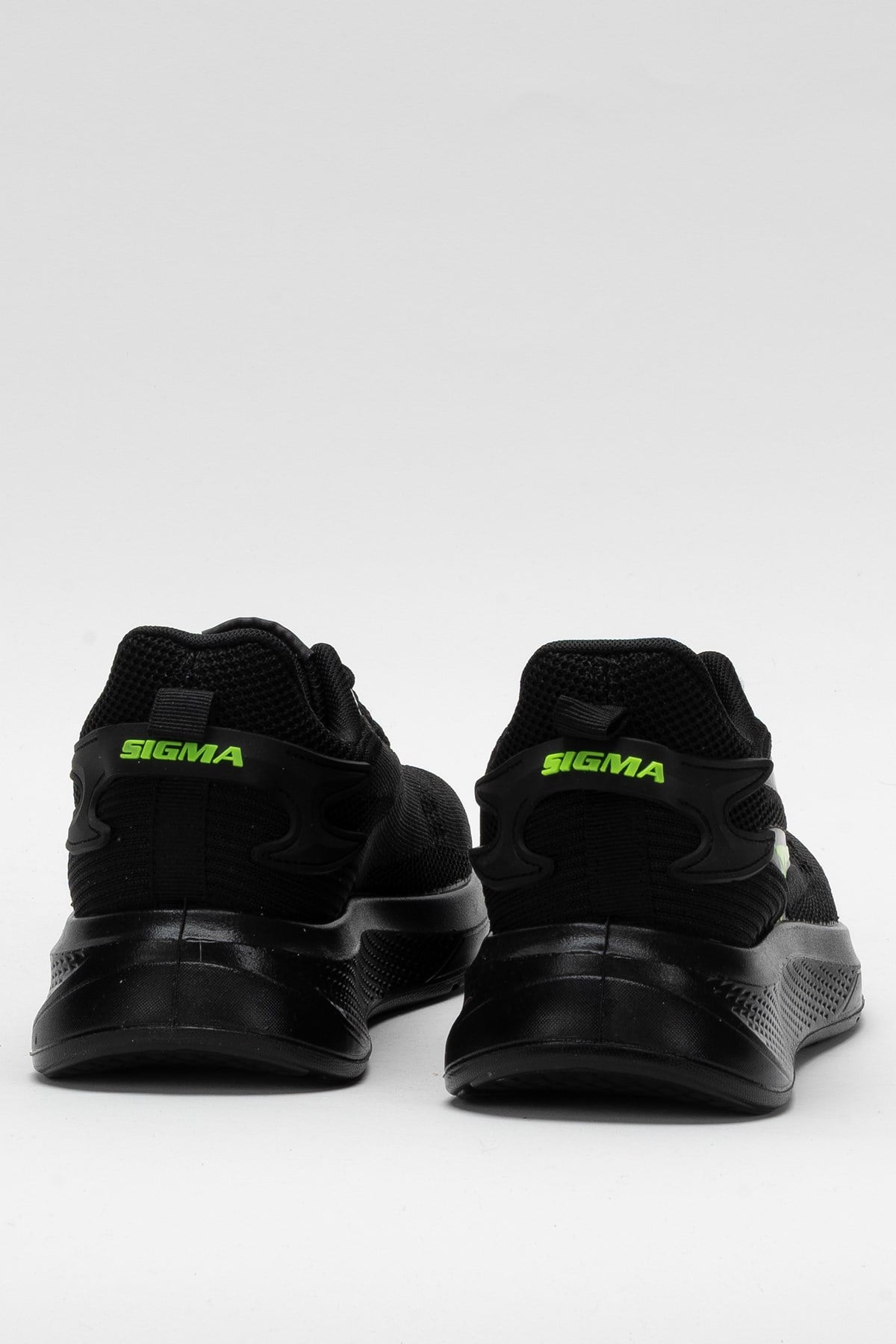 Triko Sneaker Rahat Hava Alabilen Erkek Spor Ayakkabı SİYAH