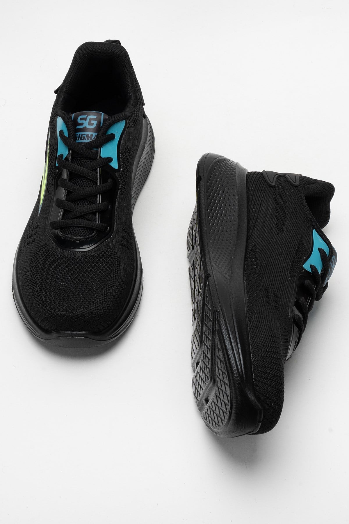 Triko Sneaker Rahat Hava Alabilen Erkek Spor Ayakkabı SİYAH