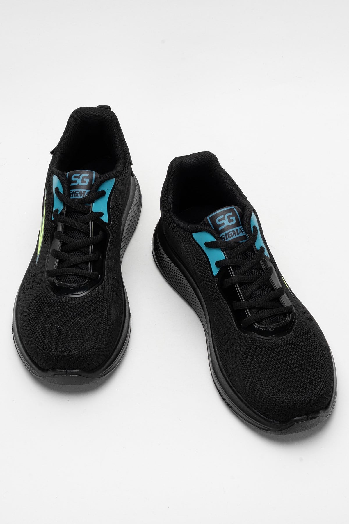 Triko Sneaker Rahat Hava Alabilen Erkek Spor Ayakkabı SİYAH