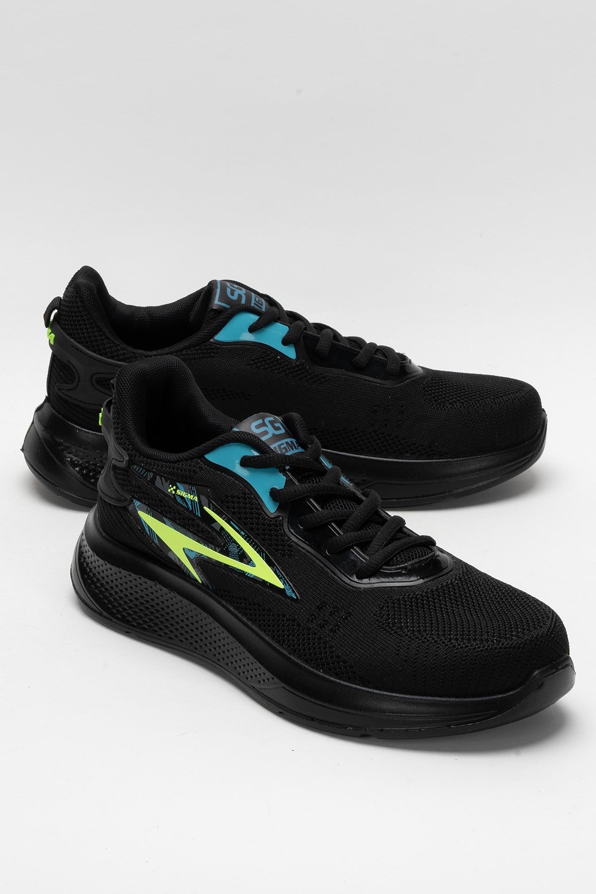 Triko Sneaker Rahat Hava Alabilen Erkek Spor Ayakkabı SİYAH