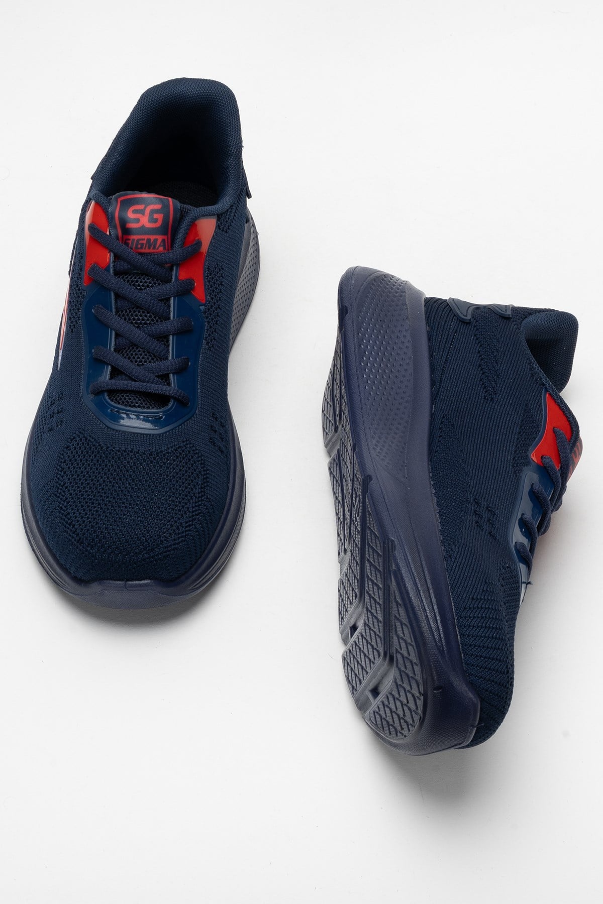 Triko Sneaker Rahat Hava Alabilen Erkek Spor Ayakkabı LACİVERT