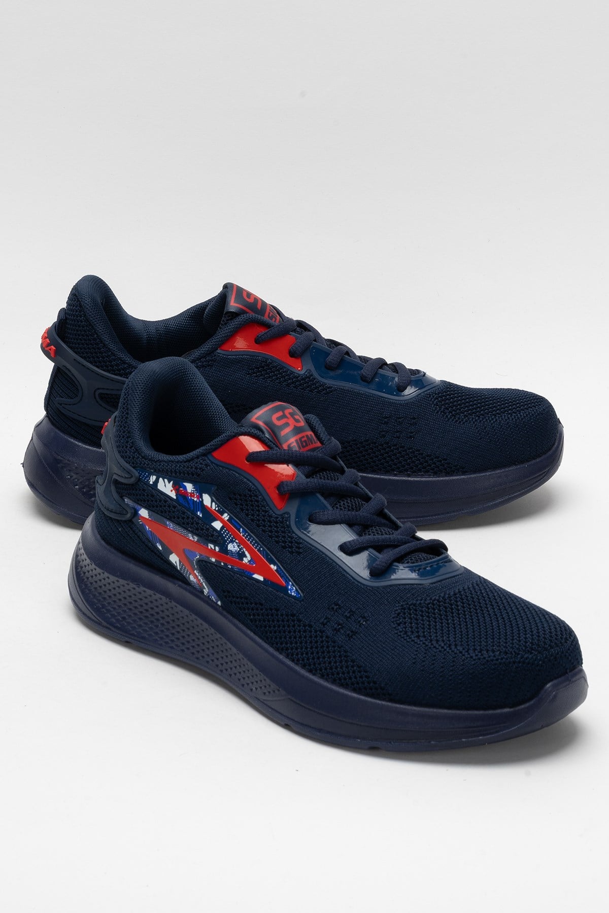 Triko Sneaker Rahat Hava Alabilen Erkek Spor Ayakkabı LACİVERT