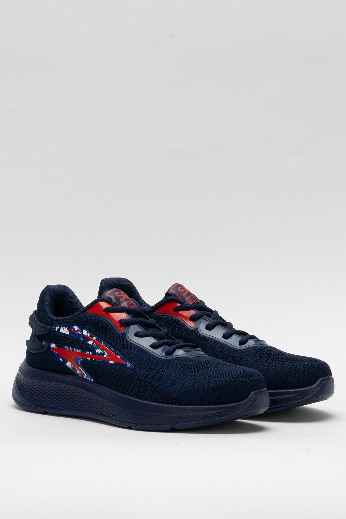 Triko Sneaker Rahat Hava Alabilen Erkek Spor Ayakkabı LACİVERT